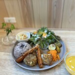 Tumiki - 料理写真:つみきプレート