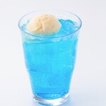 ■ Adult Blue Hawaii Float