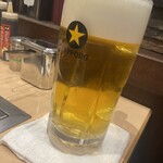 Chibou - コレがメガ生ビール♡