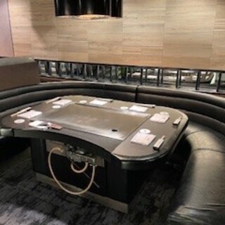 [For entertaining families] Calm box seating in a semi-private room, max. 7 people