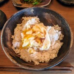 Seminare 輕井澤 - 卵を乗せてますがこれすら要らんくらい。むしろ卵無しで醤油をべったりかけて下さい。たまらん旨さなんで。