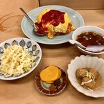 中華料理 七面鳥 - この充実感で¥690はハイコスパ...！