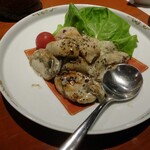 島之内 一陽 - 帆立と牡蠣