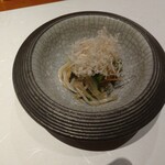 島之内 一陽 - 突き出し