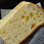 モンゴルカフェ ひつじや - 料理写真:クリームチーズシフォン