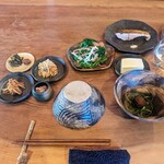 Seminare 輕井澤 - 泊まった方だけが選べる朝食。お米が進みすぎてこのあとの昼食の予定は中止となりました。