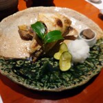 島之内 一陽 - 鰤の塩焼き