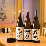 Sushi Tei - 日本酒