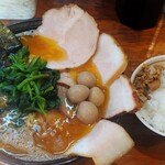 ラーメン 末廣家 - 