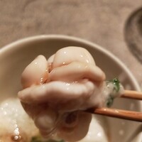 和酒和食の坂 - 白子を発見！！