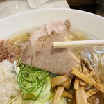 麺屋 誠 - 【塩（こってり）＝チャーシュー】