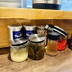 麺屋 誠 - 【卓上調味料】
