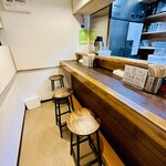 麺屋 誠 - 【店内】