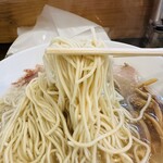 麺屋 誠 - 【塩（こってり）＝ストレート細麺】