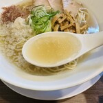 麺屋 誠 - 【塩（こってり）＝スープ】