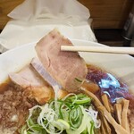 麺屋 誠 - 【醤油（こってり）＝チャーシュー】