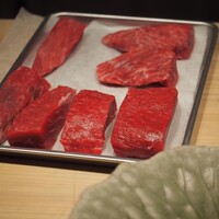 肉割烹 上 - 