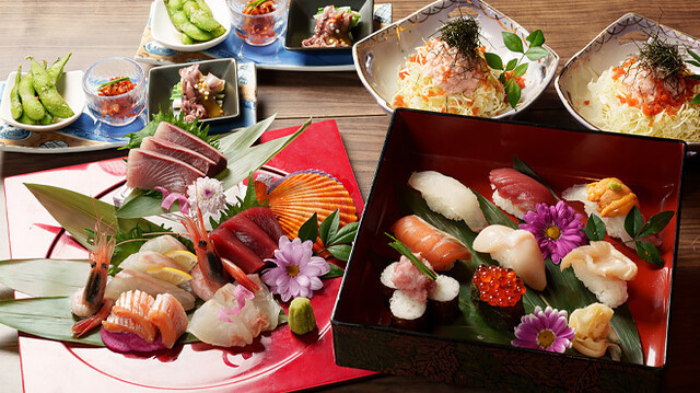 すし居酒屋 龍 - 勾当台公園（寿司）の写真