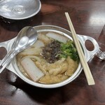 鍋焼うどん アサヒ - 