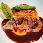 レストラン・ジョルジュマルソー - 鴨