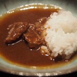 肉割烹 上 - 