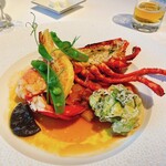 レストラン・ジョルジュマルソー - オマール海老