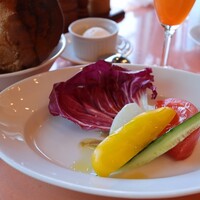 トラットリア グランボッカ - 季節野菜のバーニャカウダ