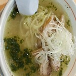 青竹手打ち佐野ラーメン 加州屋 - 