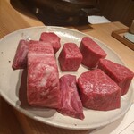 肉割烹 上 - 