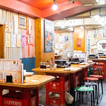 網焼きジンギスカン 羊肉酒場 悟大 - 水道橋西口改札から徒歩30秒。イベント後にも最適です。