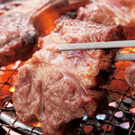 網焼きジンギスカン 羊肉酒場 悟大 - 鍋焼きではなくあみやきが悟大のこだわり！