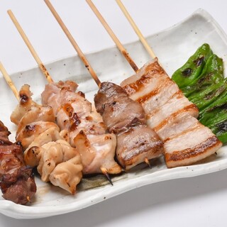 お酒との相性抜群！「しげ吉串」で一味違う串料理を