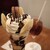 銀座みゆき館 - 料理写真:マカロンパフェ チョコレート