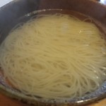 稲庭うどん 宗八 - 上品です。