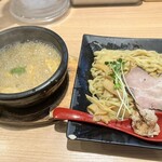 toritosakanadashinotsukementetsu - 強火炊き濃厚つけ麺