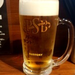 Katsu Oga Noboru Made - 生ビール：550円