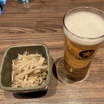 Shikichian - ビール（グラス）660円