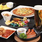 カラオケMixBar第四基地 - ドリンク&フード集合