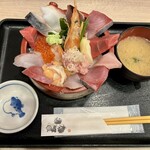 魚がし食堂 - 海鮮上チラシ　1800円