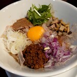 Katsu Oga Noboru Made - 枕崎まぜそば：1,000円