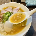 麺屋 誠 - 【味噌（こってり）＝スープ】