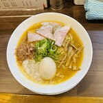 麺屋 誠 - 【味噌（こってり）tp味玉】