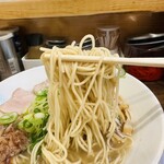 麺屋 誠 - 【塩（ノーマル）＝ストレート細麺】
