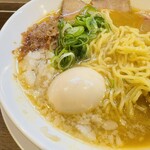 麺屋 誠 - 【味噌（こってり）＝tp味玉】