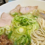 麺屋 誠 - 【塩（ノーマル）＝tpネギ】