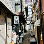 麺屋 誠 - 【外観】