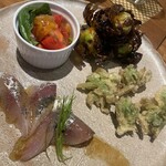 GONZA - 前菜盛り合わせ