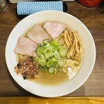 麺屋 誠 - 【塩（ノーマル）tpネギ】
