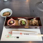 Yonezawa Gyuu Ooki Kongoukaku Sukiyaki Shabushabu Bishamon - 