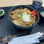 Michi No Eki Katsuragi - 大和ポークスタミナ丼